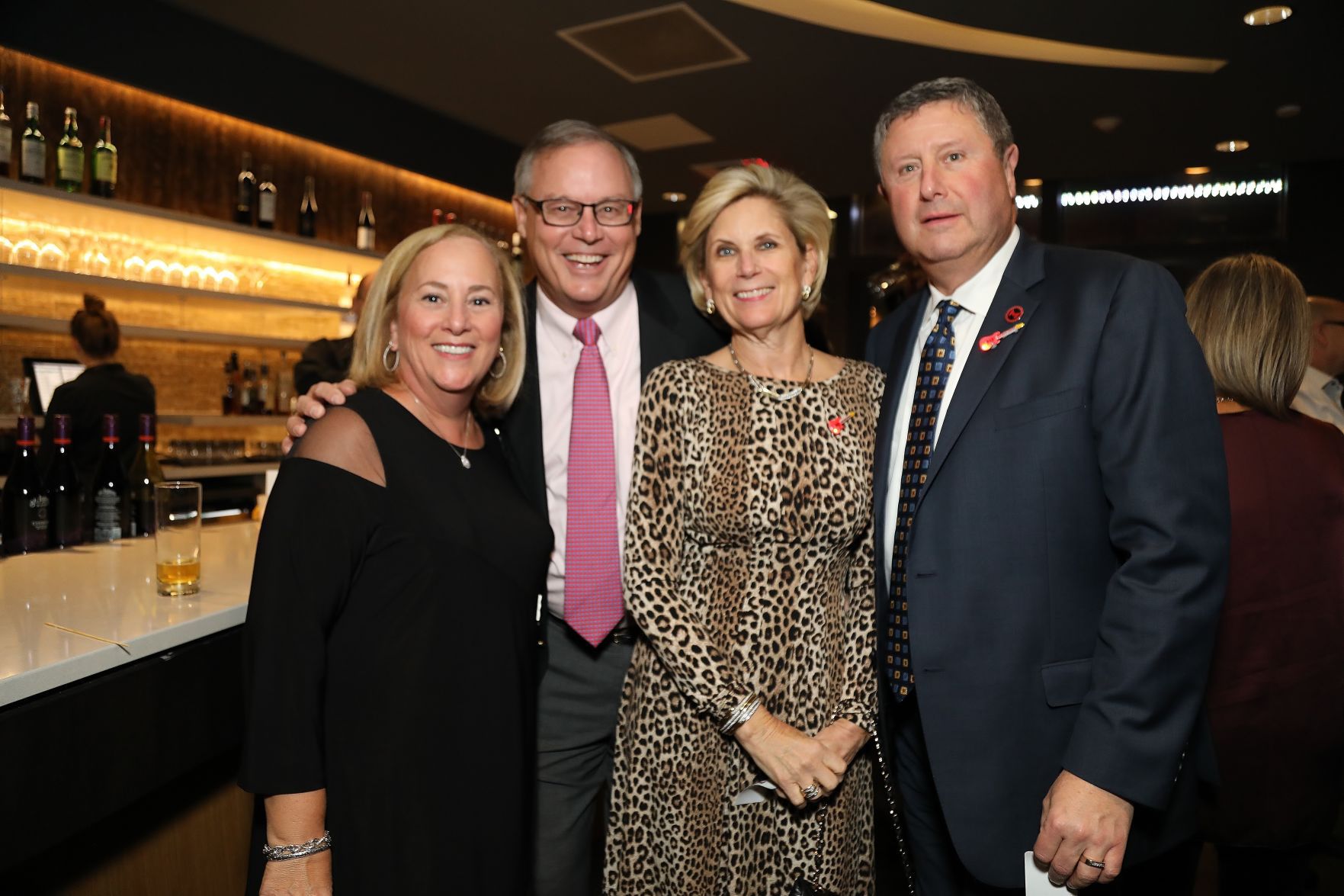 Sheryl Weber, Larry Glynn, Debbie Glynn, Doug Weber